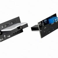 Микропереключатель на плате для поста пвл-10к1в1н1н (КМЗ) (замыкающий) аналог мвки на плате