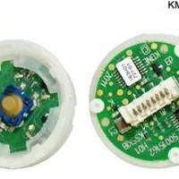 Кнопочный модуль, без наружного ободка, янтарная подсветка KM857782G01 Kone