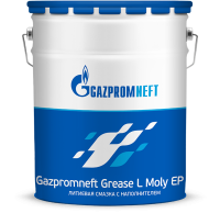 Смазка Gazpromneft Grease L Moly EP 2 (18 кг) Смазка Gazpromneft Grease L Moly EP 2 (18 кг)
