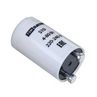 Стартер S10 4-80Вт 220-240В алюм.контакты TDM