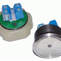 Кнопка кл-300-039 VR с гайкой, красная индикация, Otis