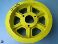 ЛИ1600200001 - шкив канатоведущий