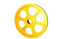 Шкив канатоведущий 620х4х10 ZAA260AJ2 Otis