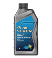 Масло трансмиссионное S-OIL 7 GEAR HD GL-5 75W90 (1л) - E107809 Масло трансмиссионное S-OIL 7 GEAR HD GL-5 75W90 (1л) - E107809