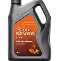 Масло трансмиссионное S-OIL 7 ATF VI (4л) - E107981 Масло трансмиссионное S-OIL 7 ATF VI (4л) - E107981