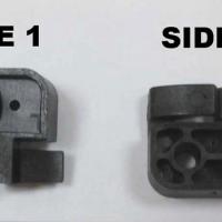 Фиксатор поста приказов, левый, KM787286H01 Kone