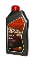 Масло моторное S-OIL 7 RED #9 SN 0W-30 (1л) Масло моторное S-OIL 7 RED #9 SN 0W-30 (1л)