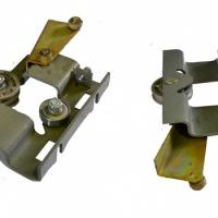 Каретка дверей кабины проемом 1200 мм 424.23.10.300А