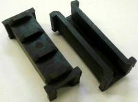 Вкладыш тип OTIS 2000 ребристая спинка L100мм T17мм. высота рёбер 6,5 мм F0380CP3