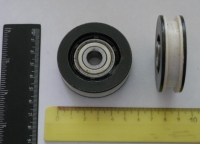 Ролик подвеса створок отис двери PRIMA и AT120 PAX, D=56mm, d=10mm, H=16mm, h=8mm