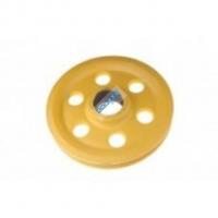 Блок натяжного устройства d=200мм под канат 7,8мм 0411.01.00.033 МЛЗ