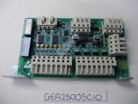 Электронная плата RS18 удаленной станции, разъемы вбок, OTIS  GEA25005C10