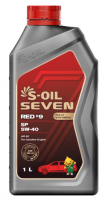 Масло моторное S-OIL 7 RED #9 SP 5W-40 (1л) - E108303 Масло моторное S-OIL 7 RED #9 SP 5W-40 (1л) - E108303