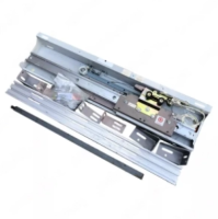 Комплект панелей дверей кабины центрального откр. 2-створки, проем 900Х2000, грунтованные, OTIS D2200  FAA413GC200