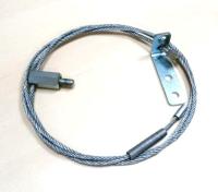 Тросик привода дверей L=1230мм ZAA712AD3 Otis