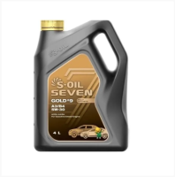 Масло моторное S-OIL 7 GOLD #9 A3/B4 5W-30 (4л) - E107773 Масло моторное S-OIL 7 GOLD #9 A3/B4 5W-30 (4л) - E107773