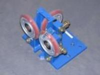 Роликовый башмак комплект 3 полиуретановых ролика диам. 125 мм, OTIS  KAA24180A2