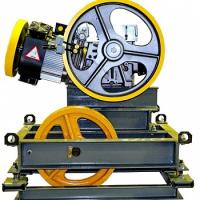 Лебедка на базе редуктора MR14 Sicor 1 м/с