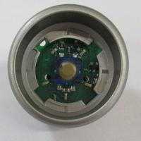 Кнопочный модуль, пластиковый серебряный ободок, KM804343G03 Kone