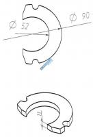 Полукольцо 0411.03.02.094 МЛЗ Полукольцо 0411.03.02.094 МЛЗ