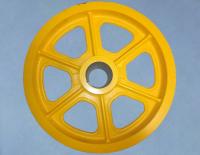 Канатоведущие шкивы лифта КВШ 480х5х10 (ZF-82)