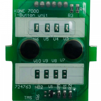 Плата вызова на 1 кнопку KM720560G01