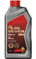 Масло моторное S-OIL 7 RED #9 SP 5W-30 (1л) - E108295 Масло моторное S-OIL 7 RED #9 SP 5W-30 (1л) - E108295