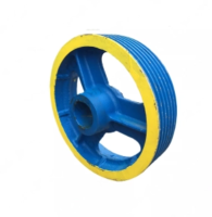 Шкив канатоведущий 570х6х10 0610Б0200001 МЛЗ