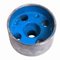 Полумуфта тормозная D=200мм d=45мм L=146мм 4 пальца 0471.32.00.004 МЛЗ