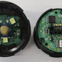 Кнопочный модуль, без наружного ободка, белая подсветка KM857782G04 Kone