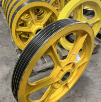 Шкив канатоведущий 575х4х10.5 ZAA260D4 Otis