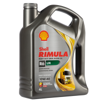 Масло моторное Shell Rimula R6 LM 10W-40 (20 л)