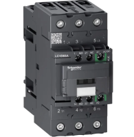 LC1D65AKUE контактор D 3P,65A,но+нз,с универсальной  катушкой управления 100-250BAC/DC