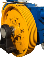 Квш лебедки ALBERTO SASSI LEO Ø360 мм, канавки 6x9 мм, шаг 14 мм