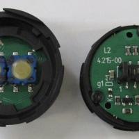 Кнопочный модуль, без наружного ободка, янтарная подсветка KM857782G05 Kone