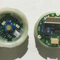 Кнопочный модуль, без наружного ободка, белая подсветка KM857781G13 Kone