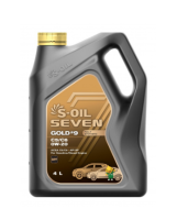 Масло моторное S-OIL 7 GOLD #9 C5 0W-20 (4л) - E108642 Масло моторное S-OIL 7 GOLD #9 C5 0W-20 (4л) - E108642