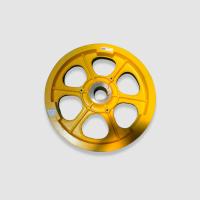 Шкив канатоведущий 575х4х10 ZAA260AK2 Otis