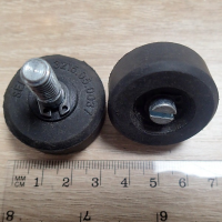 Ролик замка ДШ упорный D32mm, D8mm с осью лифтового оборудования «OTIS»