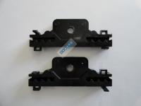 Крепление зубчатого ремня шириной 18 мм привода дверей PAX, OTIS  ZAA149BK2