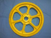 Канатоведущий шкив (квш), 600x6x13, для лебедки MX20