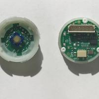 Кнопочный модуль, без наружного ободка, янтарная подсветка KM857781G10 Kone