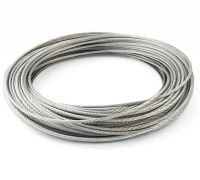 Канат стальной 8,0мм PAWO F3 8x19S-IWRC 38,0кН Gustav Wolf (128 м)