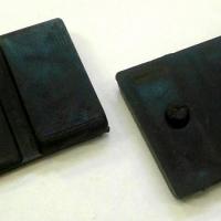 Вкладыш башмака направляющей кабины-противовеса, т-9, L-48,THYSSEN