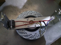 Вентилятор для MR12 AC2 / VVVF XVE0003