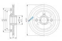 Шкив ограничителя скорости 0411.27.00.008 МЛЗ Шкив ограничителя скорости 0411.27.00.008 МЛЗ