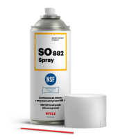 Силиконовая смазка EFELE SO-882 SPRAY (с пищевым допуском H1) Силиконовая смазка EFELE SO-882 SPRAY (с пищевым допуском H1)