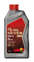 Масло моторное S-OIL 7 RED #9 SP 0W-30 (1л) Масло моторное S-OIL 7 RED #9 SP 0W-30 (1л)