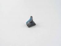 Резиновый амортизатор створки дверей - полукруглый, OTIS EUROPA 2000  F0320LF1