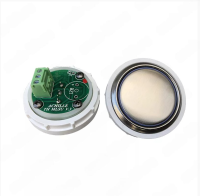 Кнопочный модуль ул ACHILLE MLSU V.2 синяя индикация без маркировки